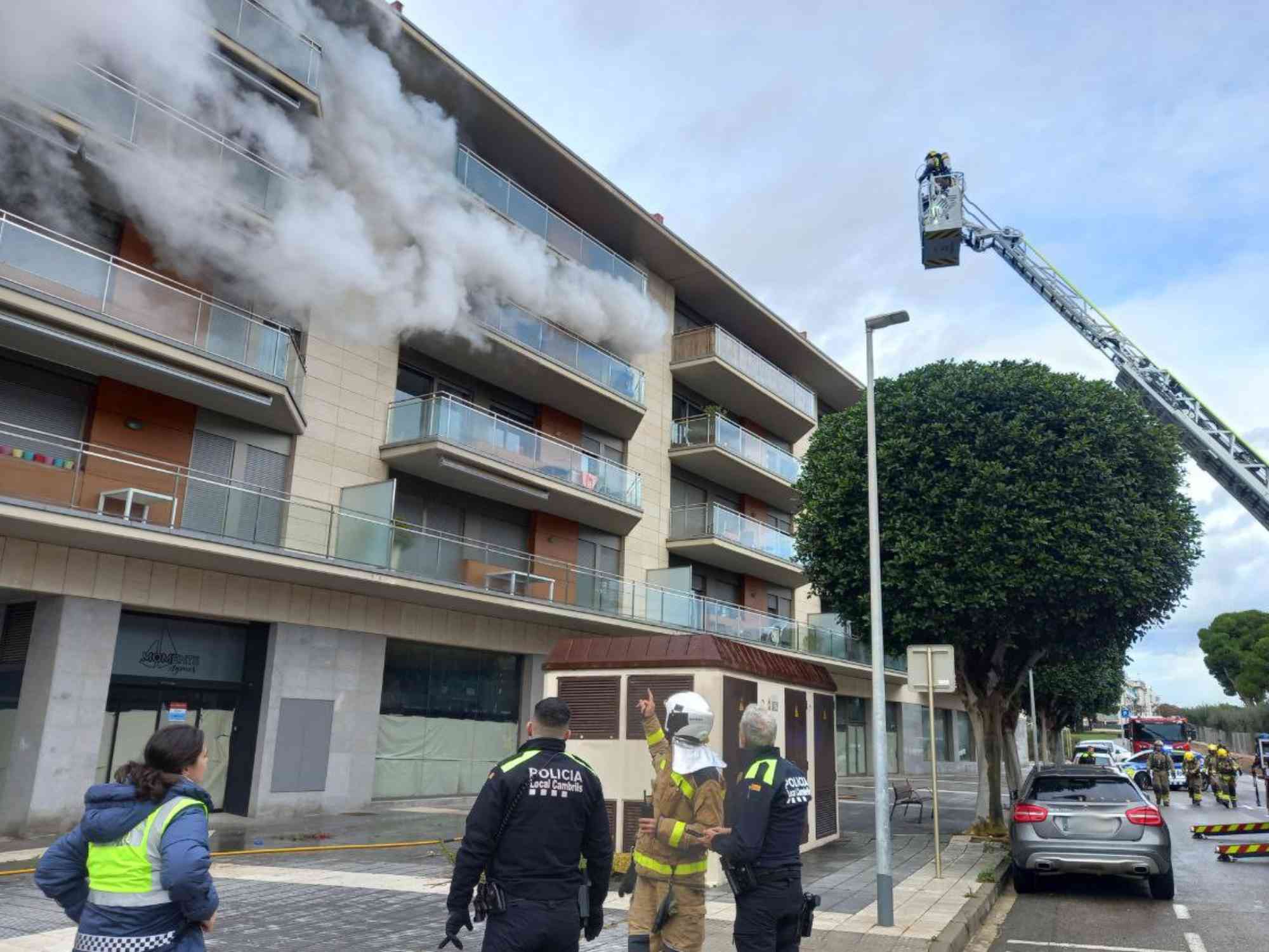 incendi pis cambrils