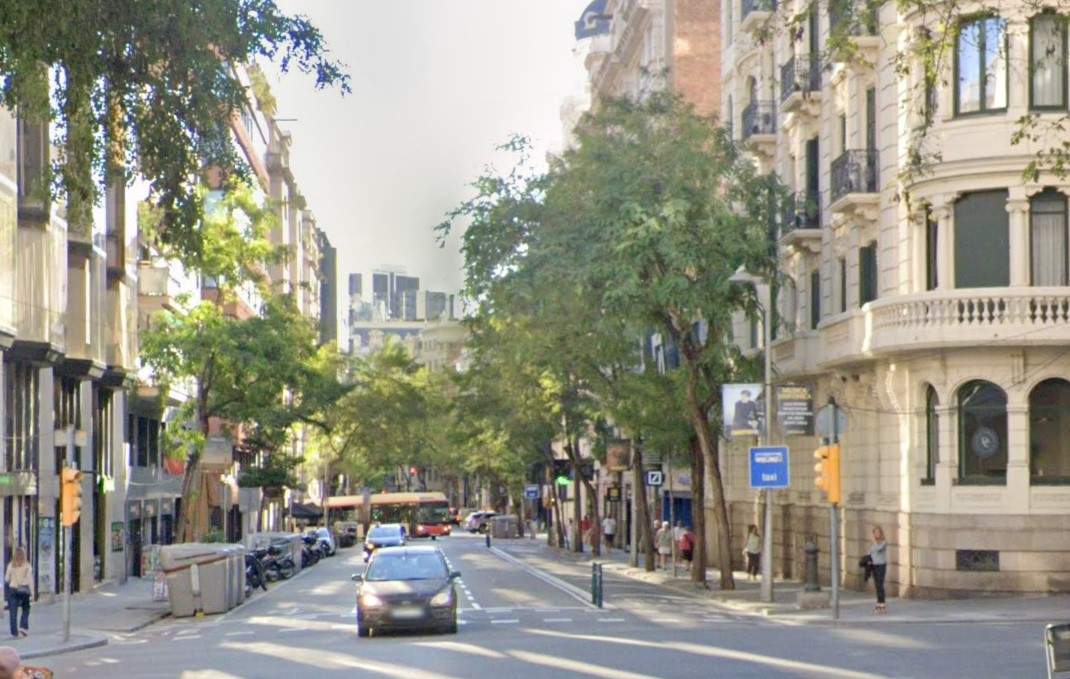 Travessera Gracia Muntaner Google Street View