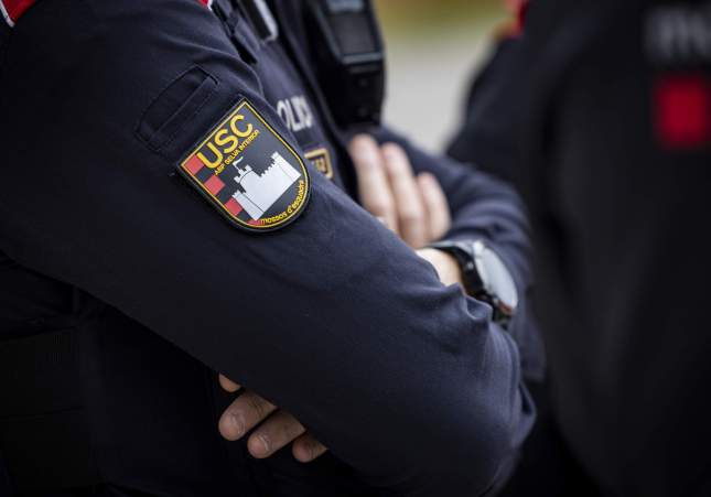 Unitat Seguretat Ciutadana Mossos Girona