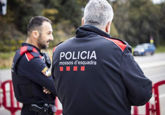 Dispositiu Girona Mossos d'Esquadra - Carlos Baglietto