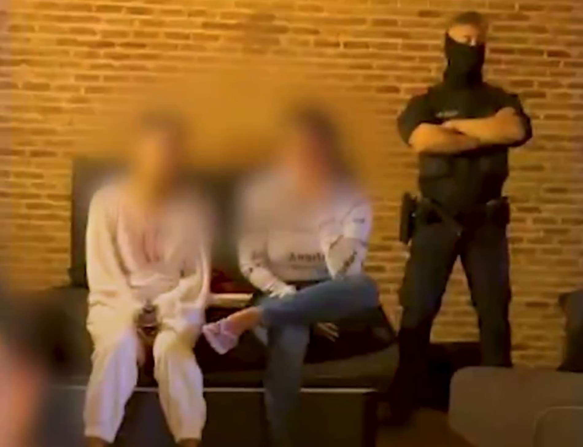 Dones alliberades prostitució Barcelona CME