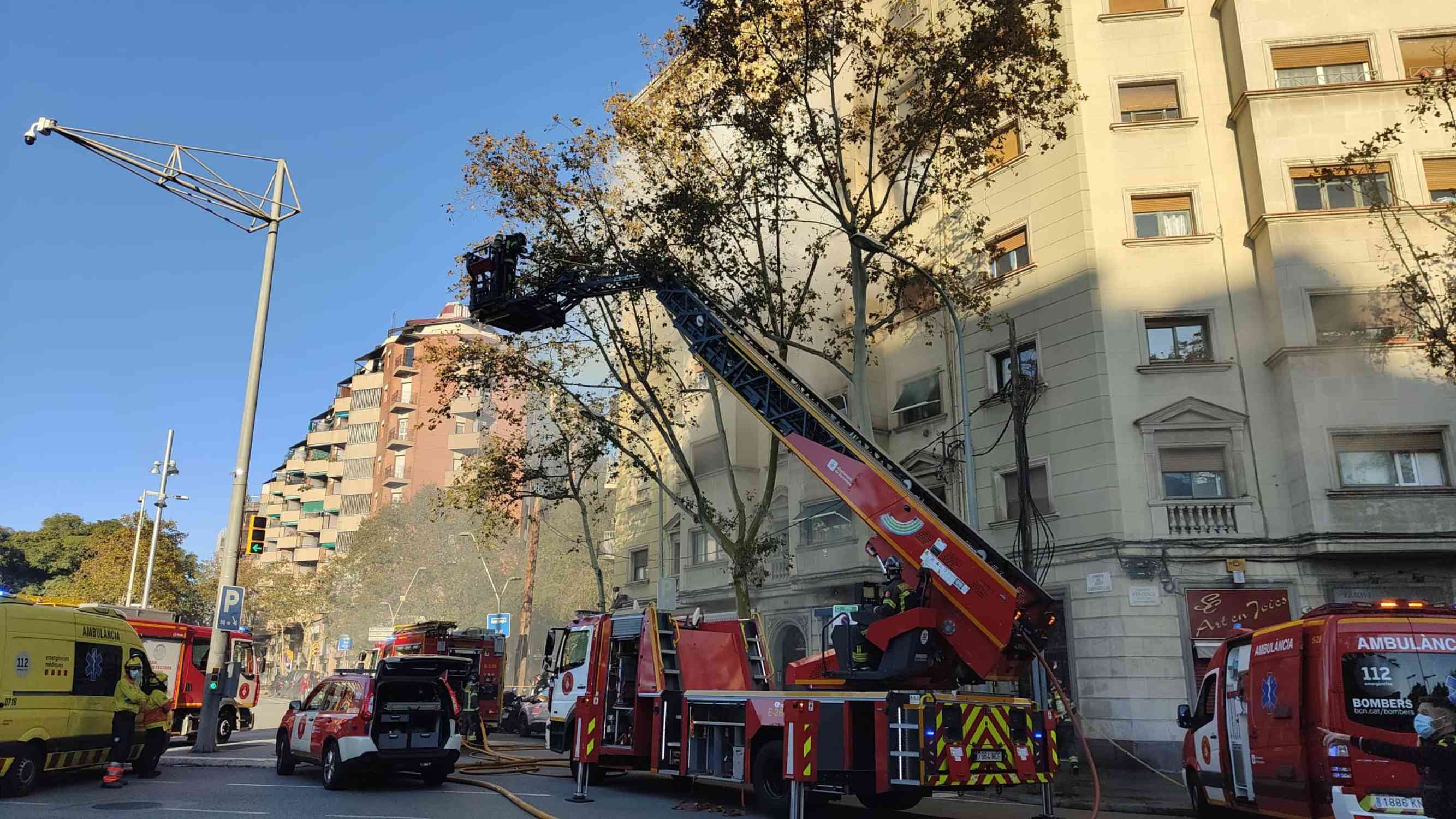 incendi edifici carrer berlin carlos manzano