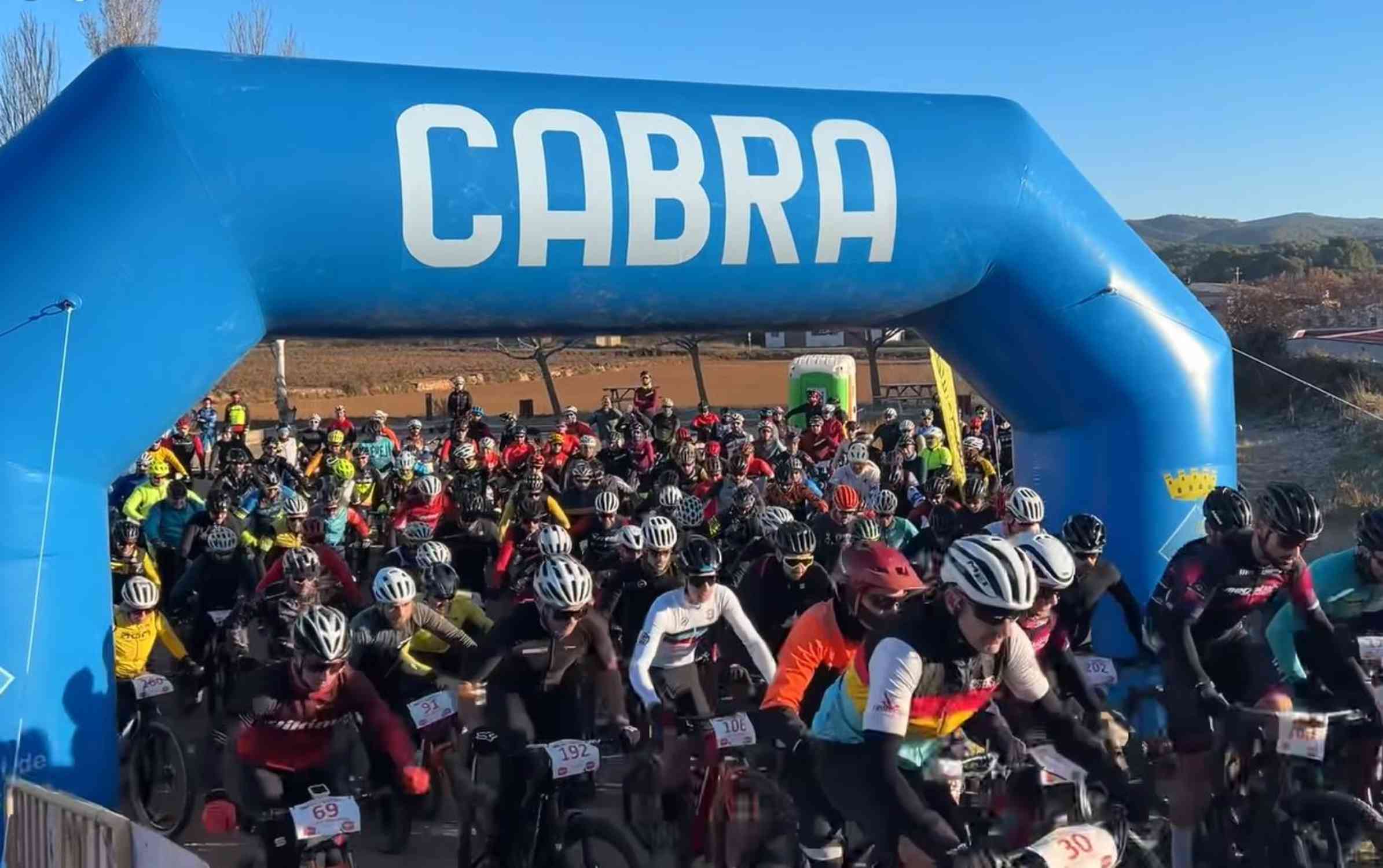 cursa btt cabra camp