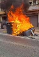 incendi contenidors reus
