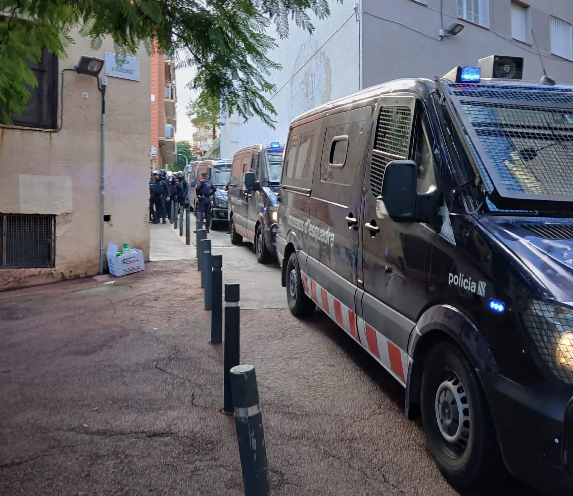 CME Horta intento asesinato Barcelona