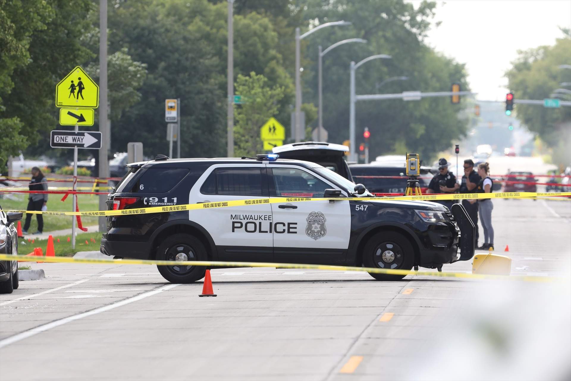 EuropaPress 6410344 july 16 2024 milwaukee wisconsin usa ohio police shoot and kill man outside