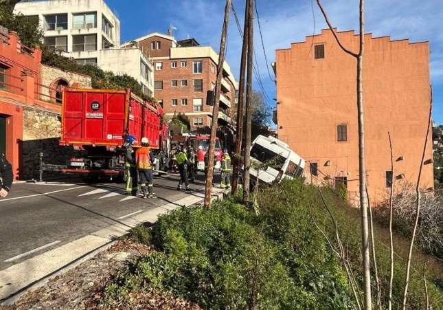 accidente autobús escolar