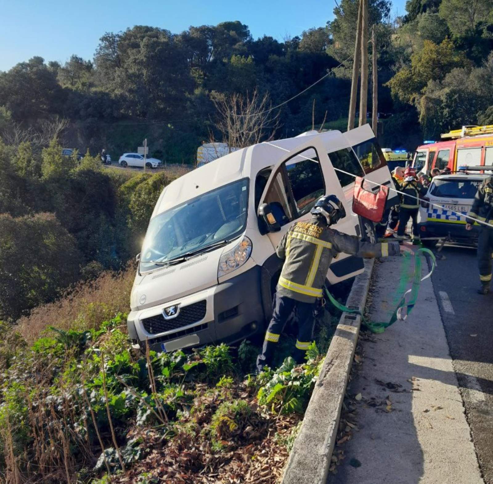 accident bus escolar