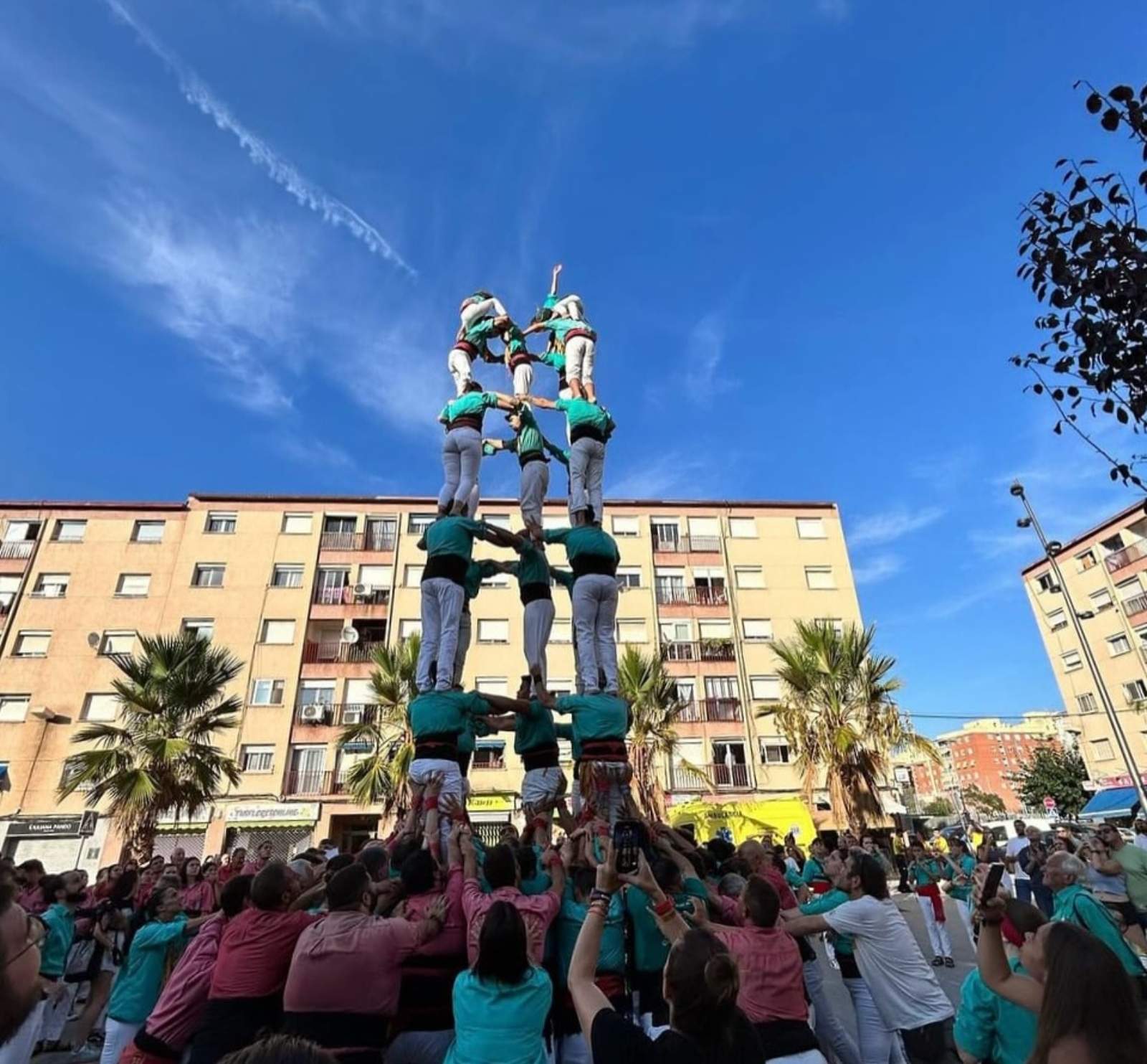 colla castellera sant pere i sant pau