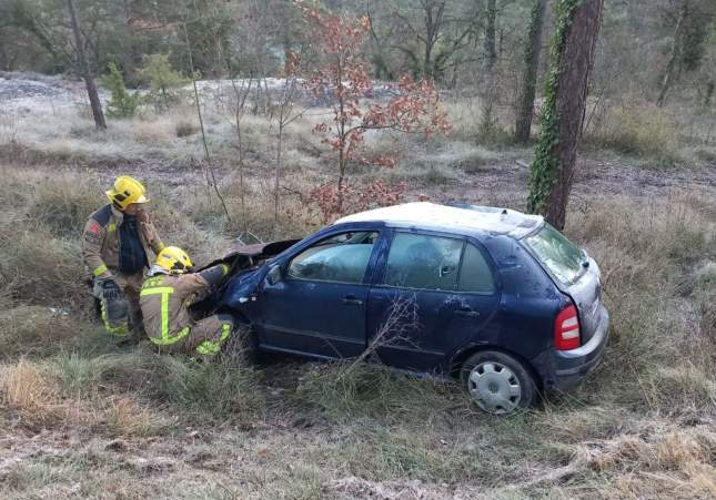 accidente Sant Agustí de Lluçanès