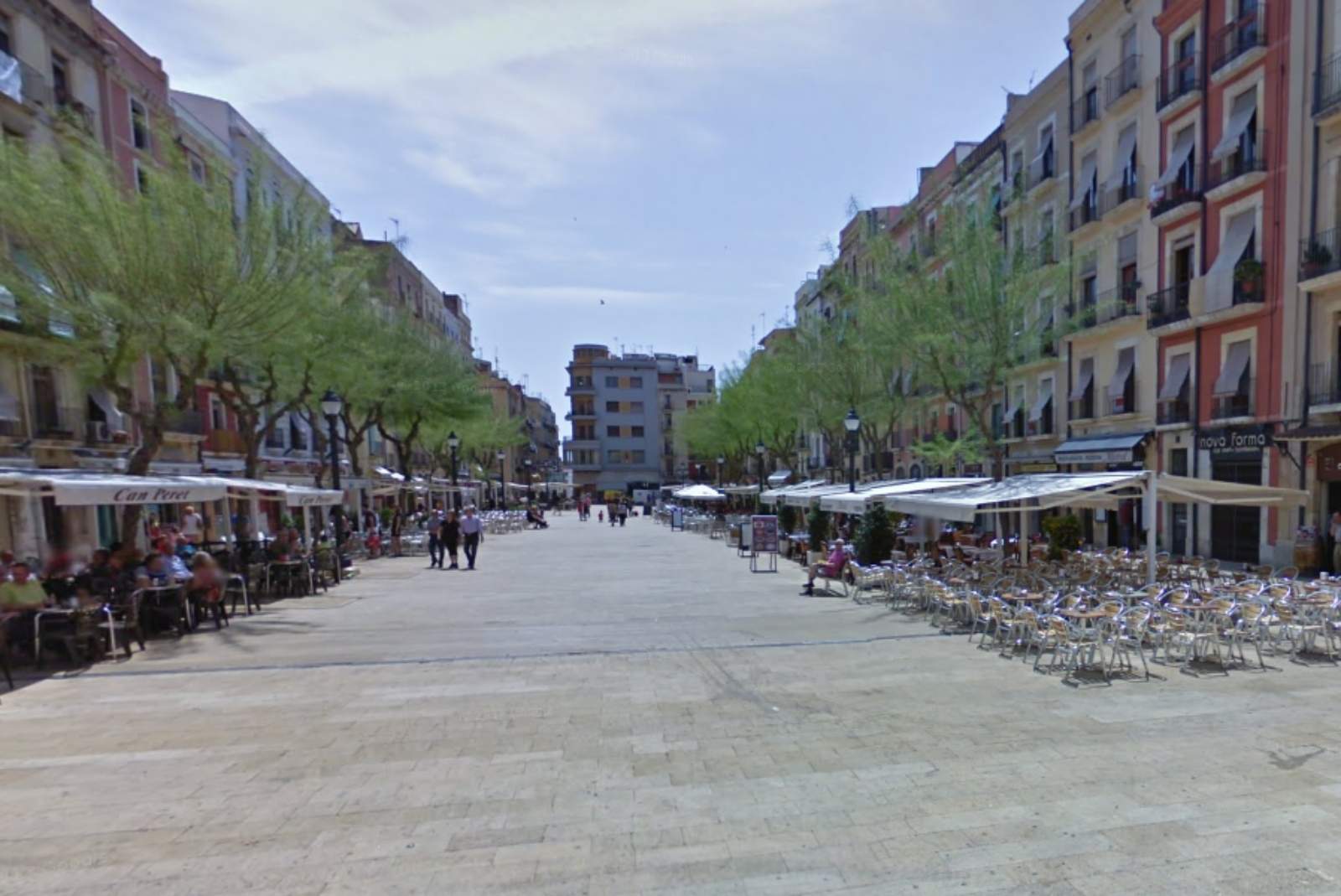 plaça de la font tarragona