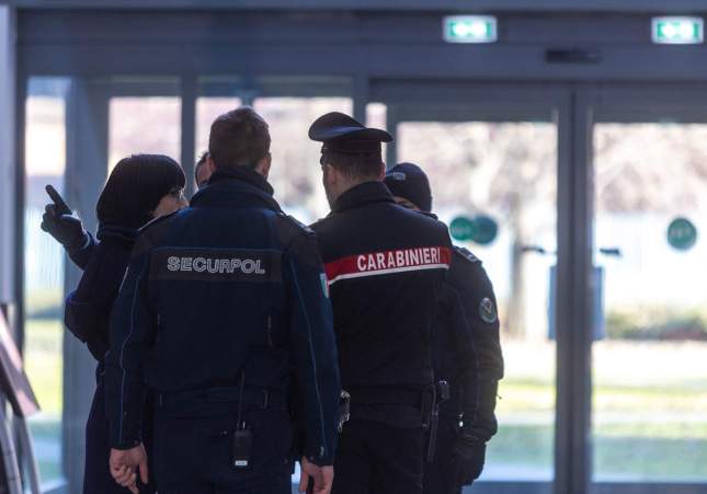 EuropaPress 4980872 foto lapresse01 02 2023 milano italia cronaca carabinieri della sezione