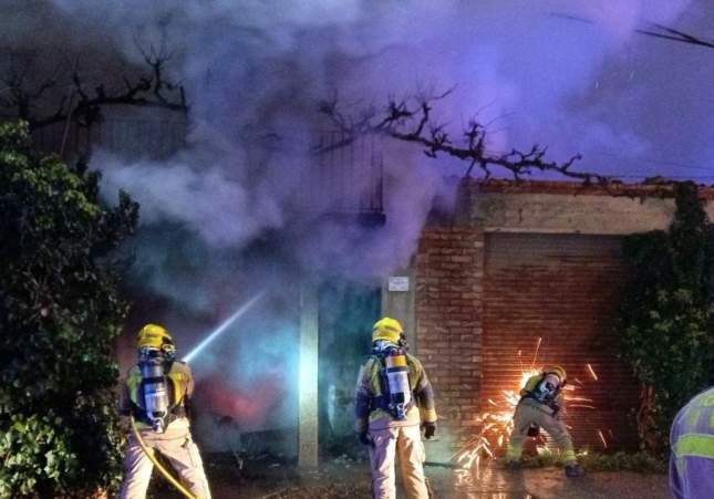 Incendi lleida