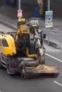 excavadora alemania