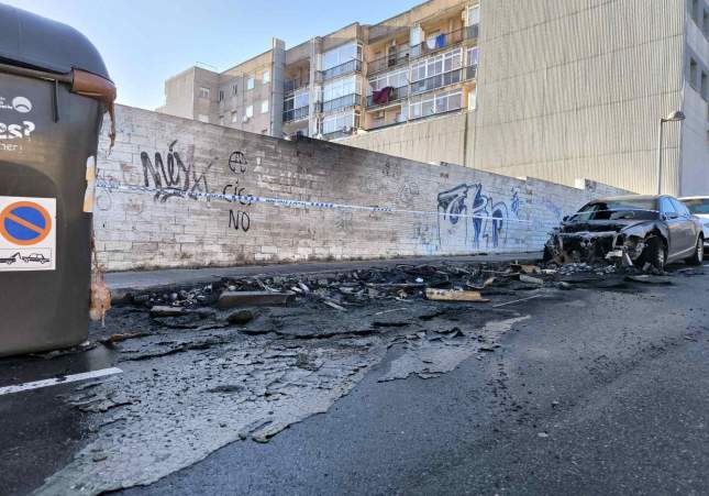 incendi contenidors vendrell julio collado