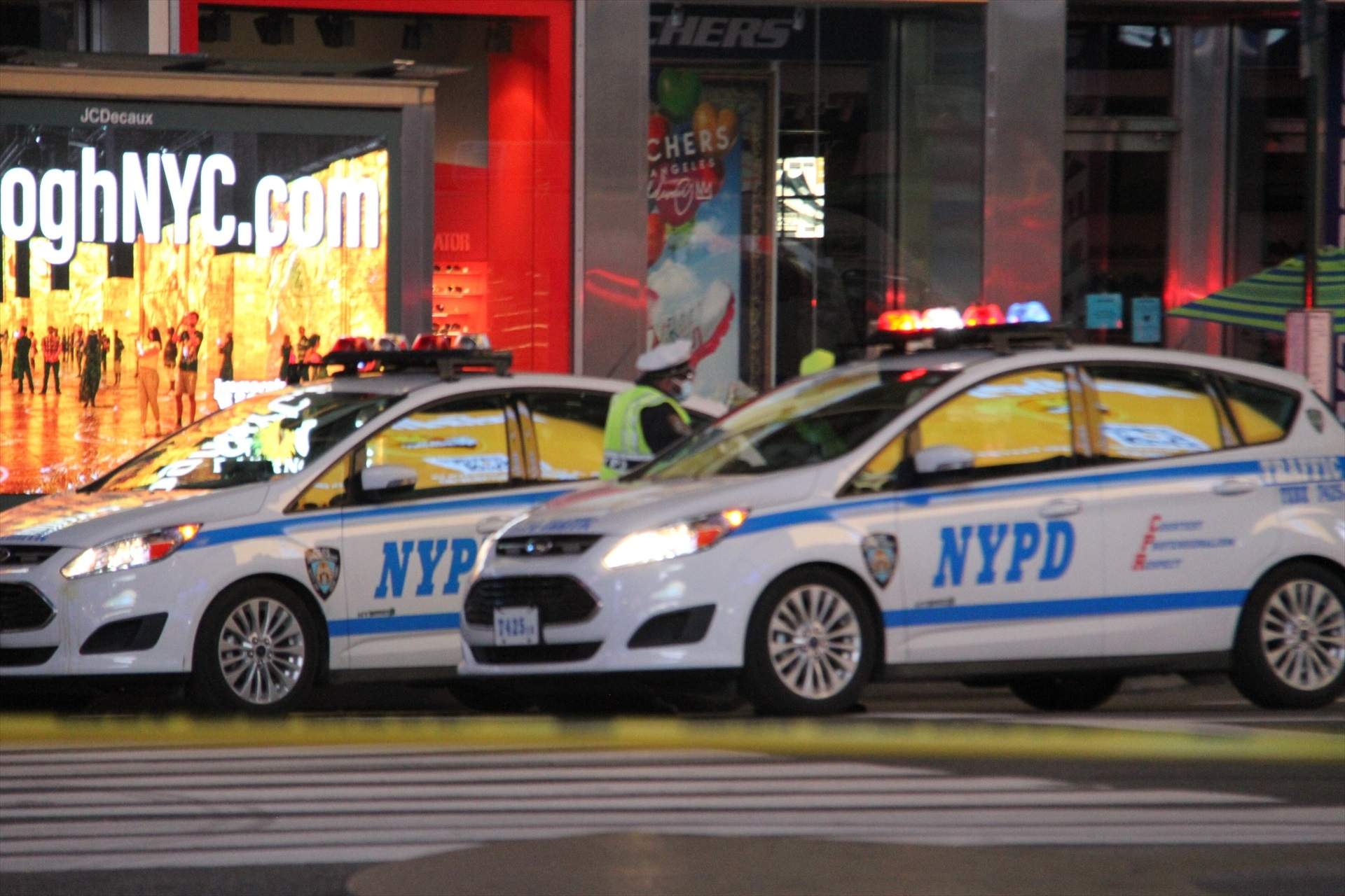 EuropaPress 3696468 coches policia nueva york times square investigacion tiroteo