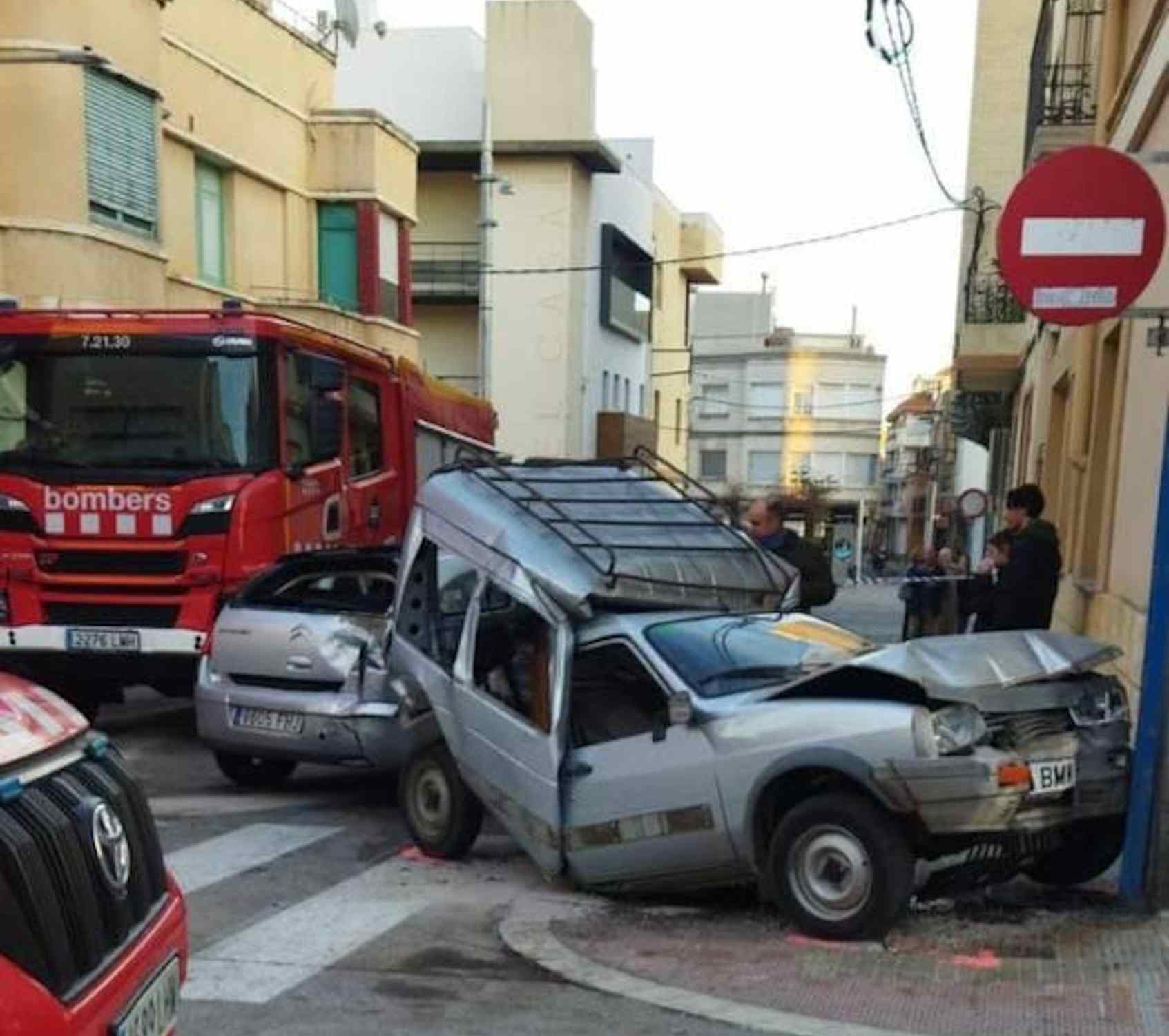 accident amposta