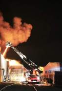 Incendio Igualada Bomberos