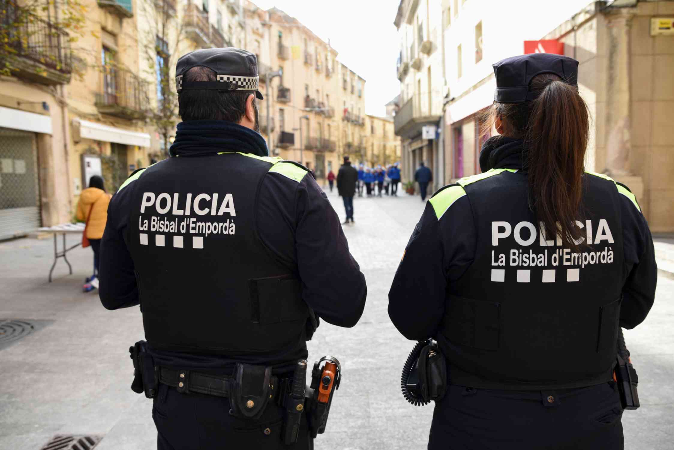 policia bisbal emporda