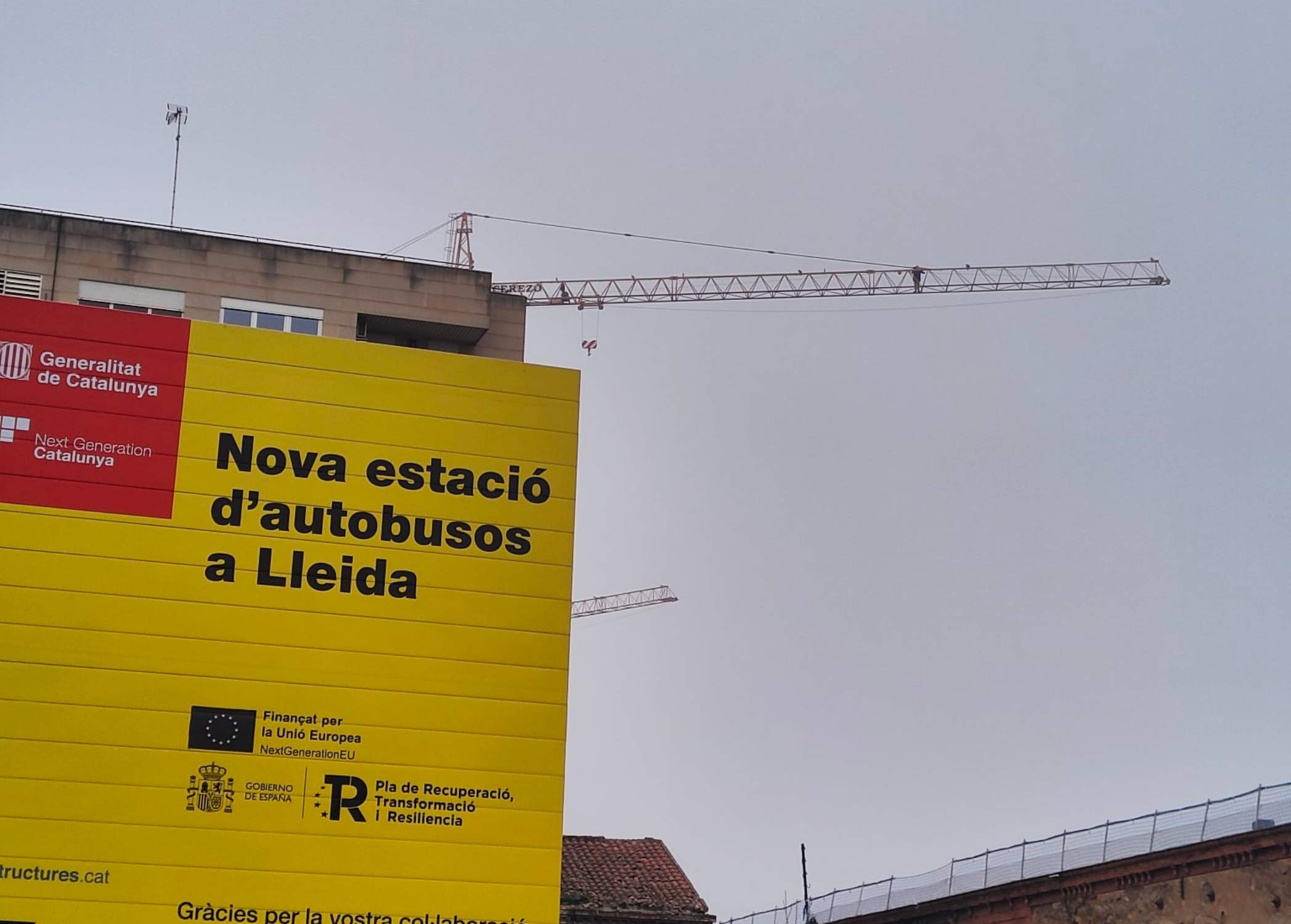 Lleida Grua