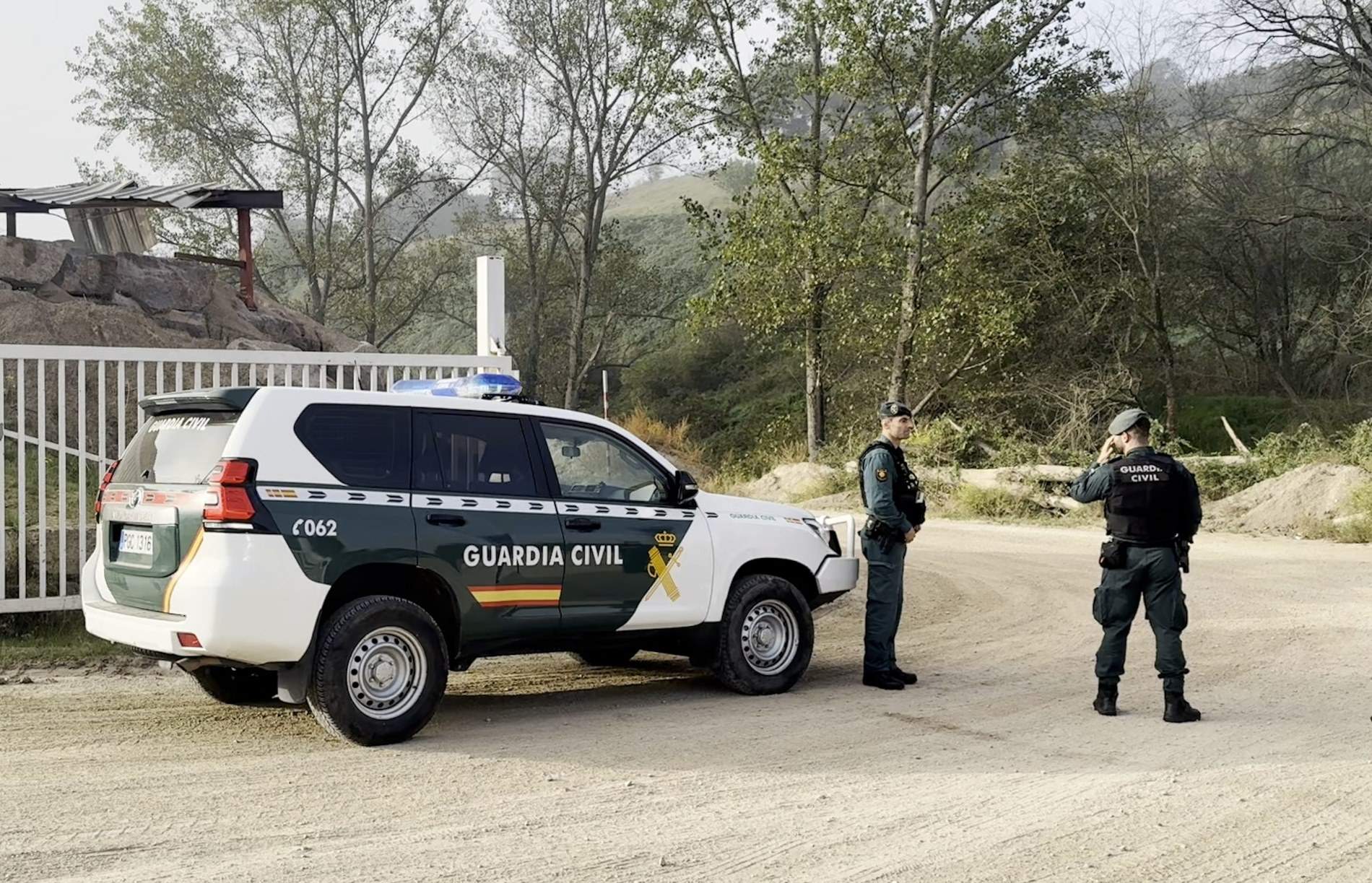 Guardia Civil abocador Fitó Seva Osona Barcelona