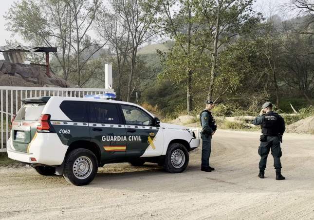 Guardia Civil abocador Fitó Seva Osona Barcelona