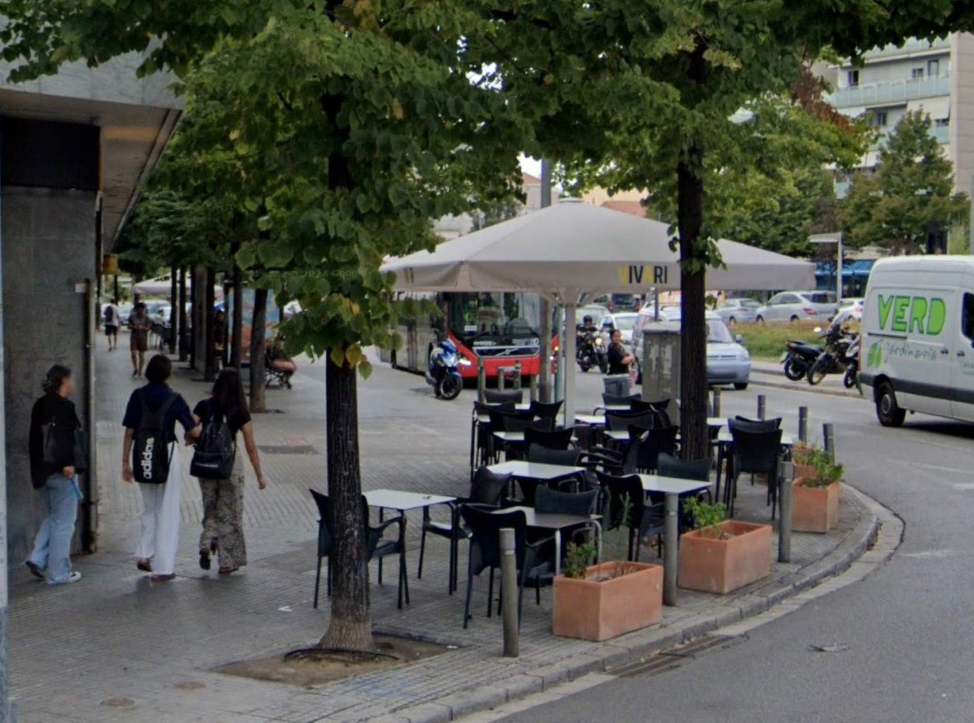 passeig terrassa google street view