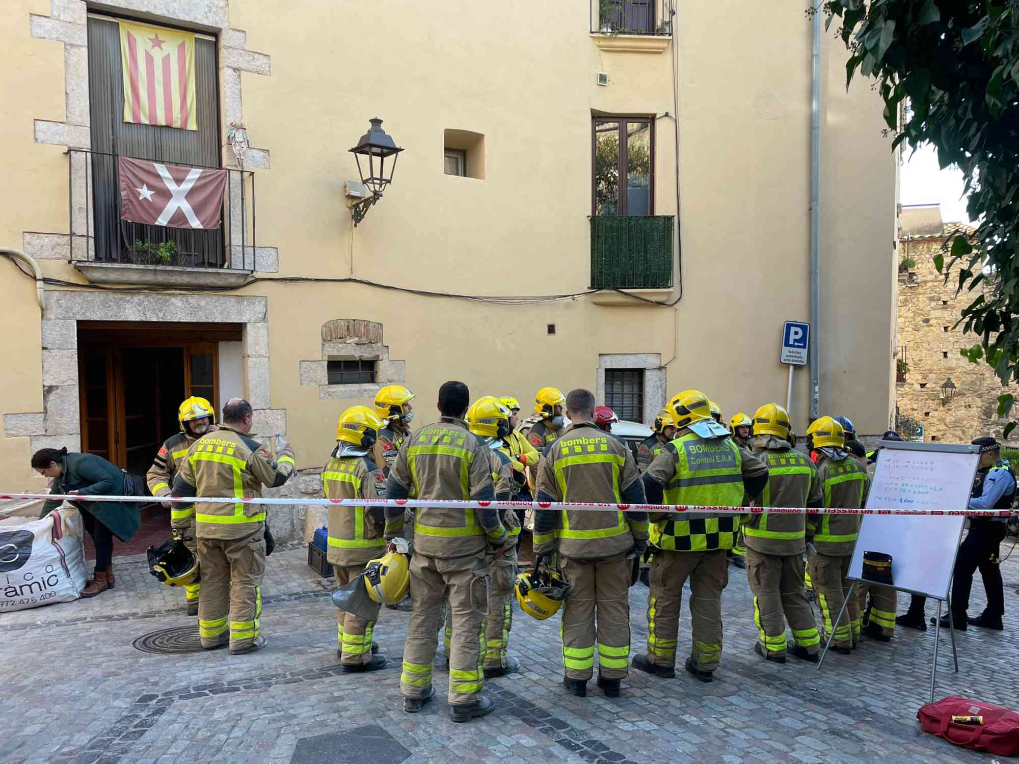 esfondrament girona