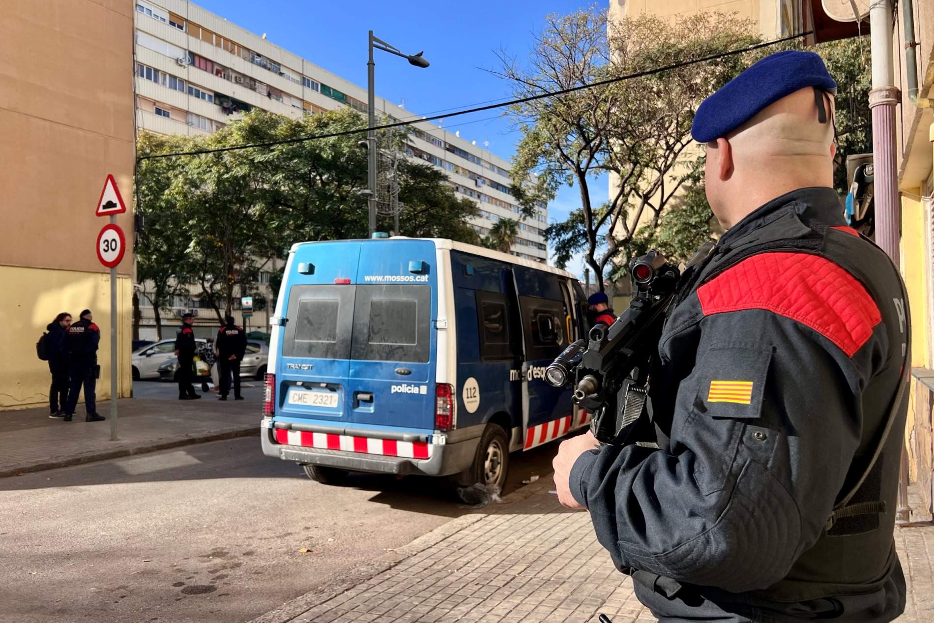 recurs mina mossos Albert Segura ACN