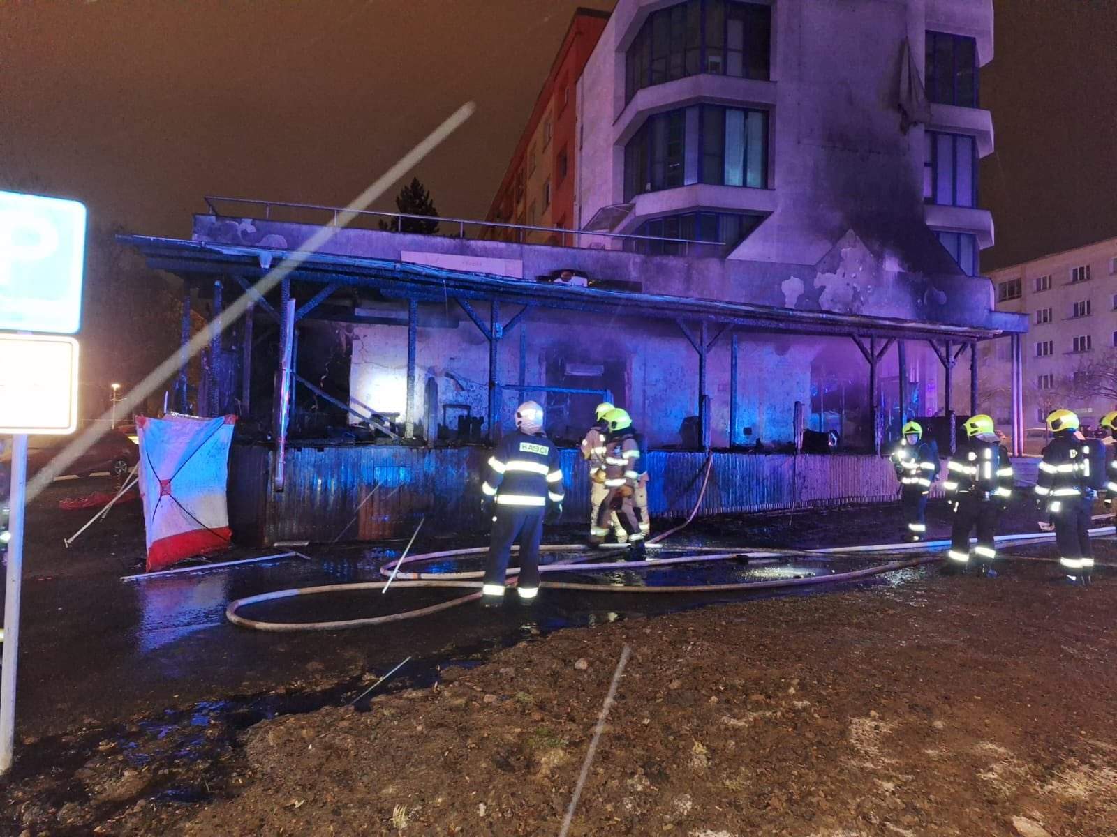 explosió restaurant txèquia