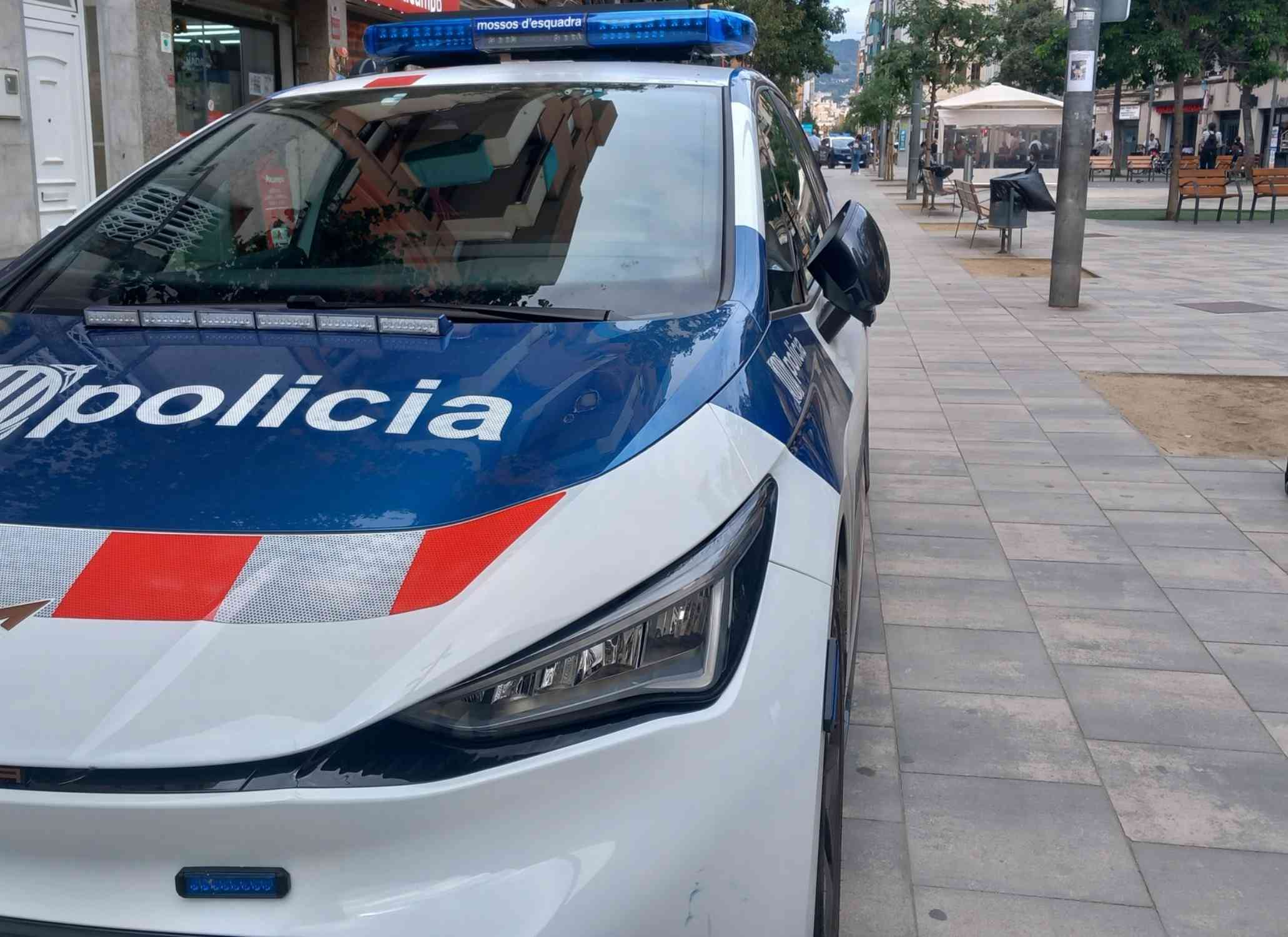 recurs cotxe mossos