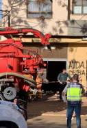 Benetusser garatge accident / Europa Press