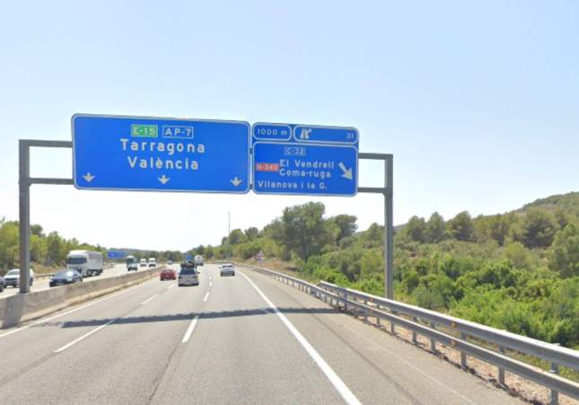 accident el vendrell