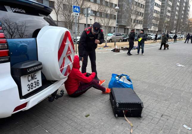 Mossos Mercat Miseria Badalona