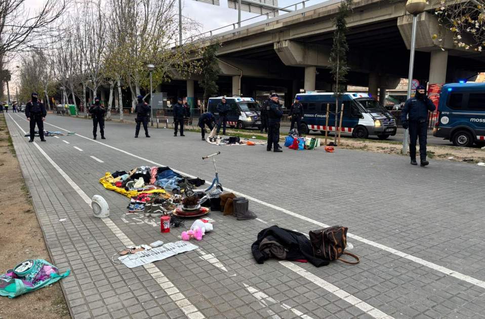 Mossos Mercat Miseria Badalona 2