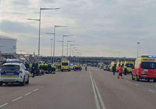 explosió port de barcelona