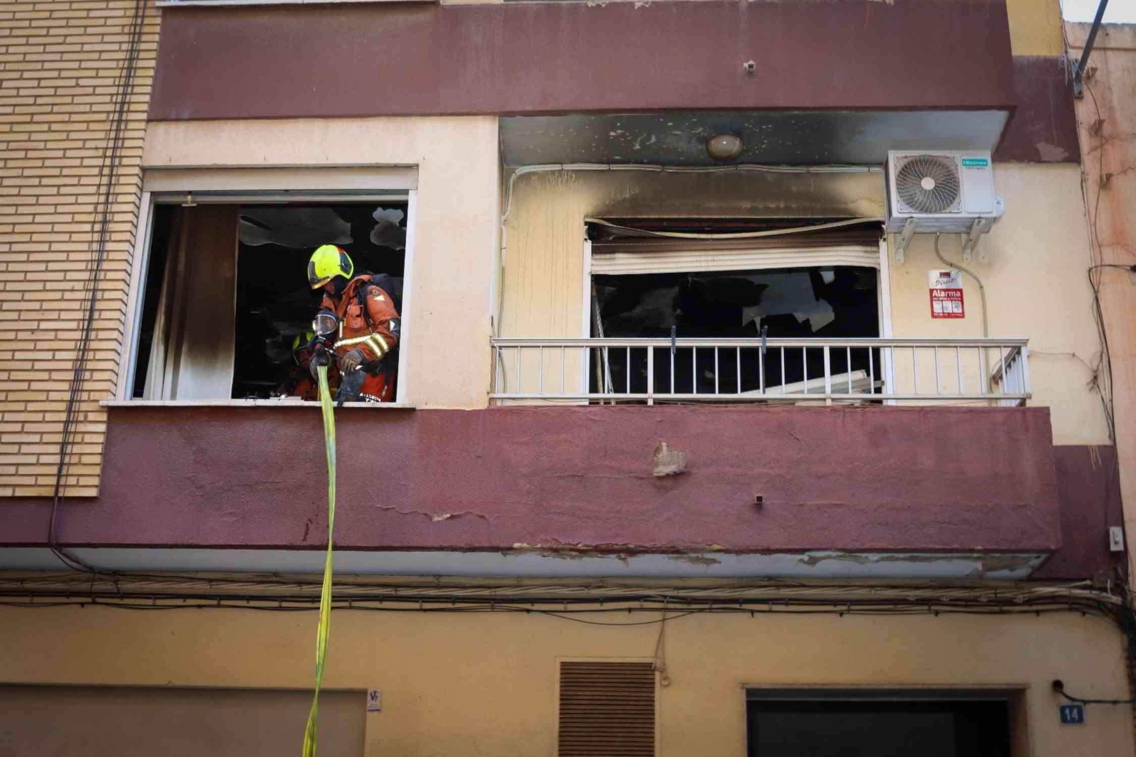 incendi torrent amparo folgado