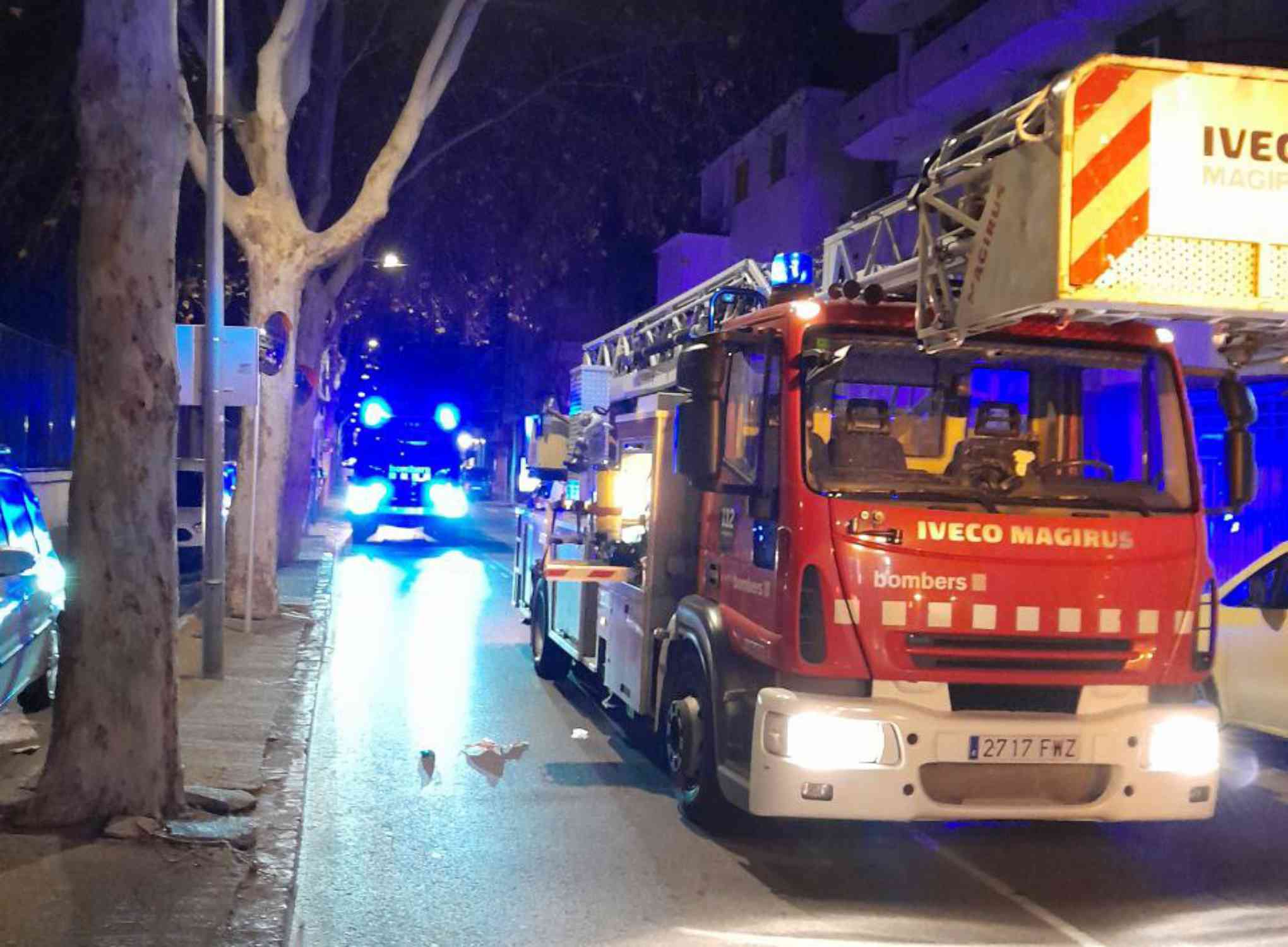 incendi calafell