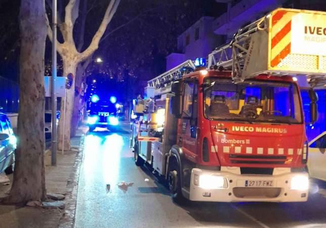 incendi calafell