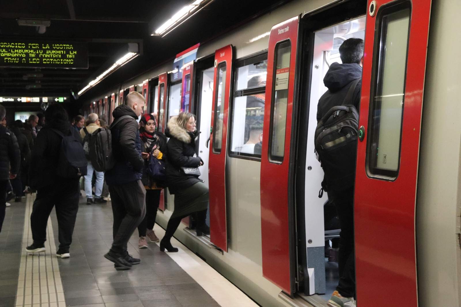 metro barcelona