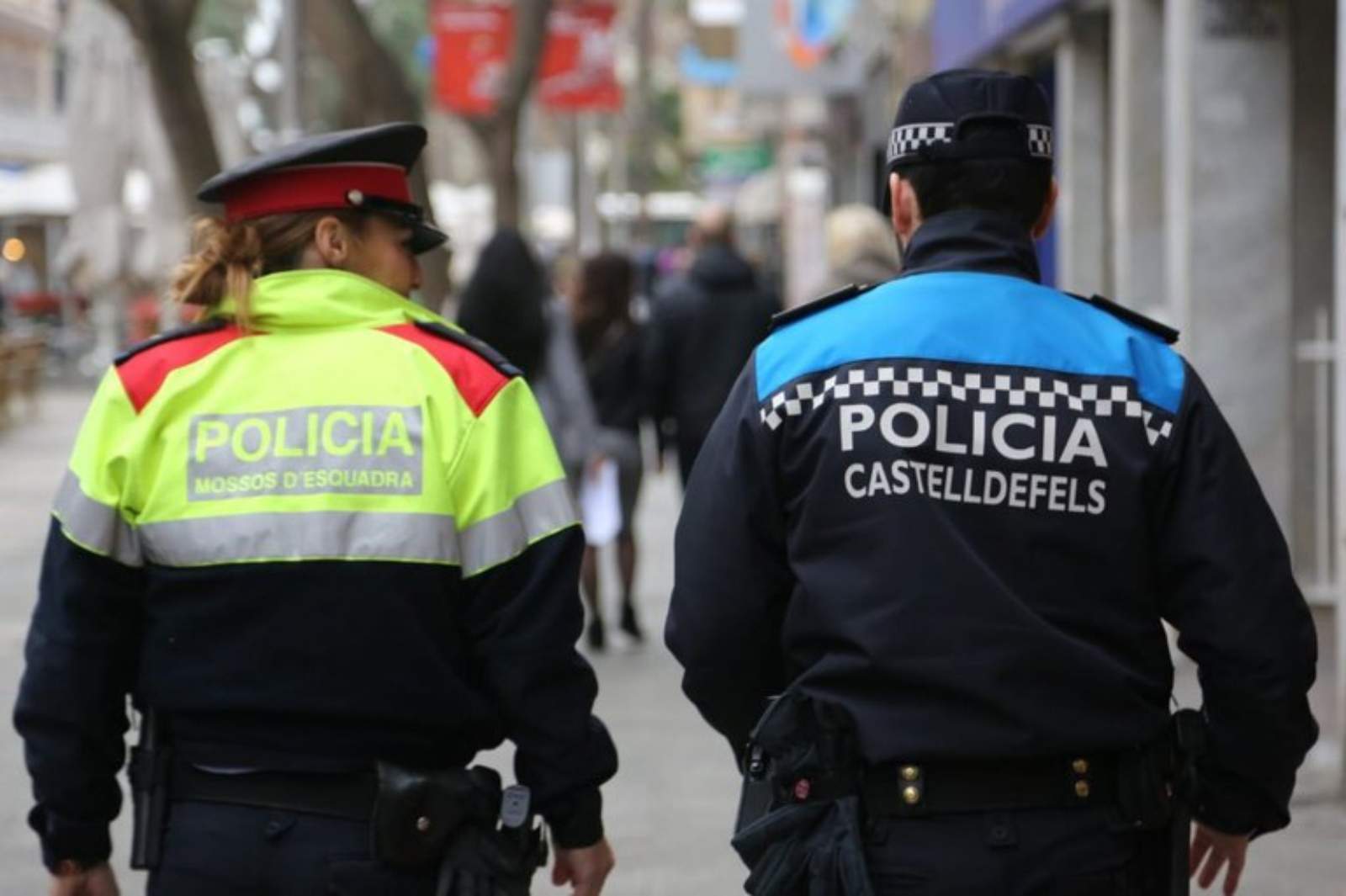 policia local castelldefels mossos d'esquadra