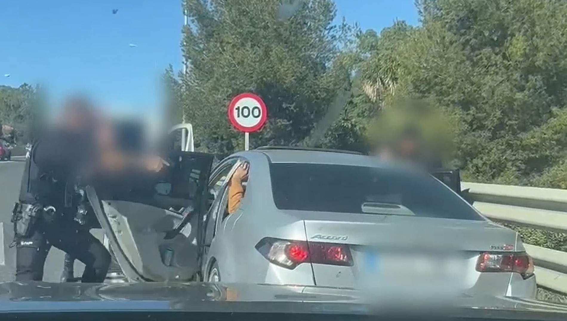 Policía Nacional libera a secuestrado en menos de 16 horas en Málaga CNP