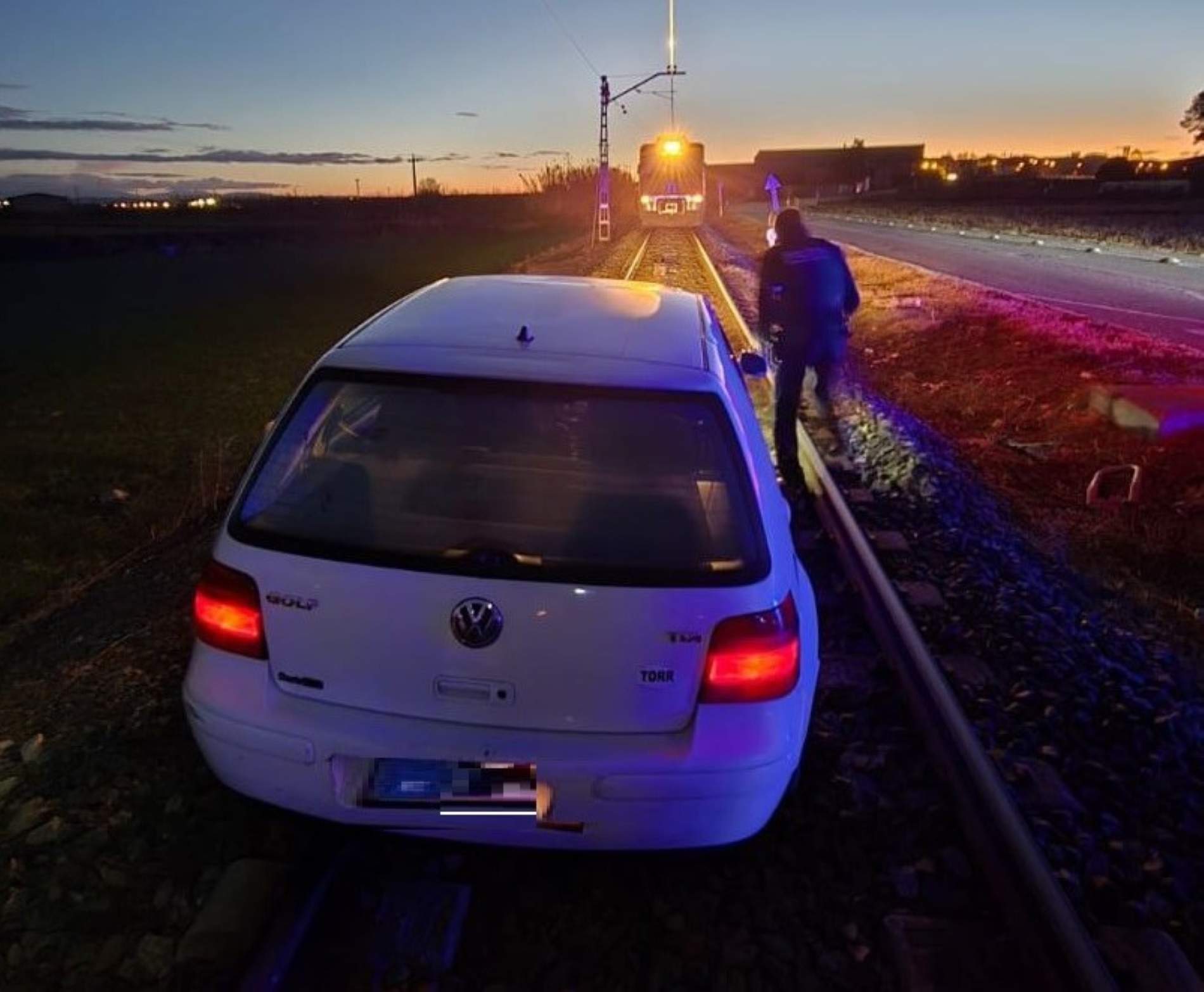 Golmés tren coche CME