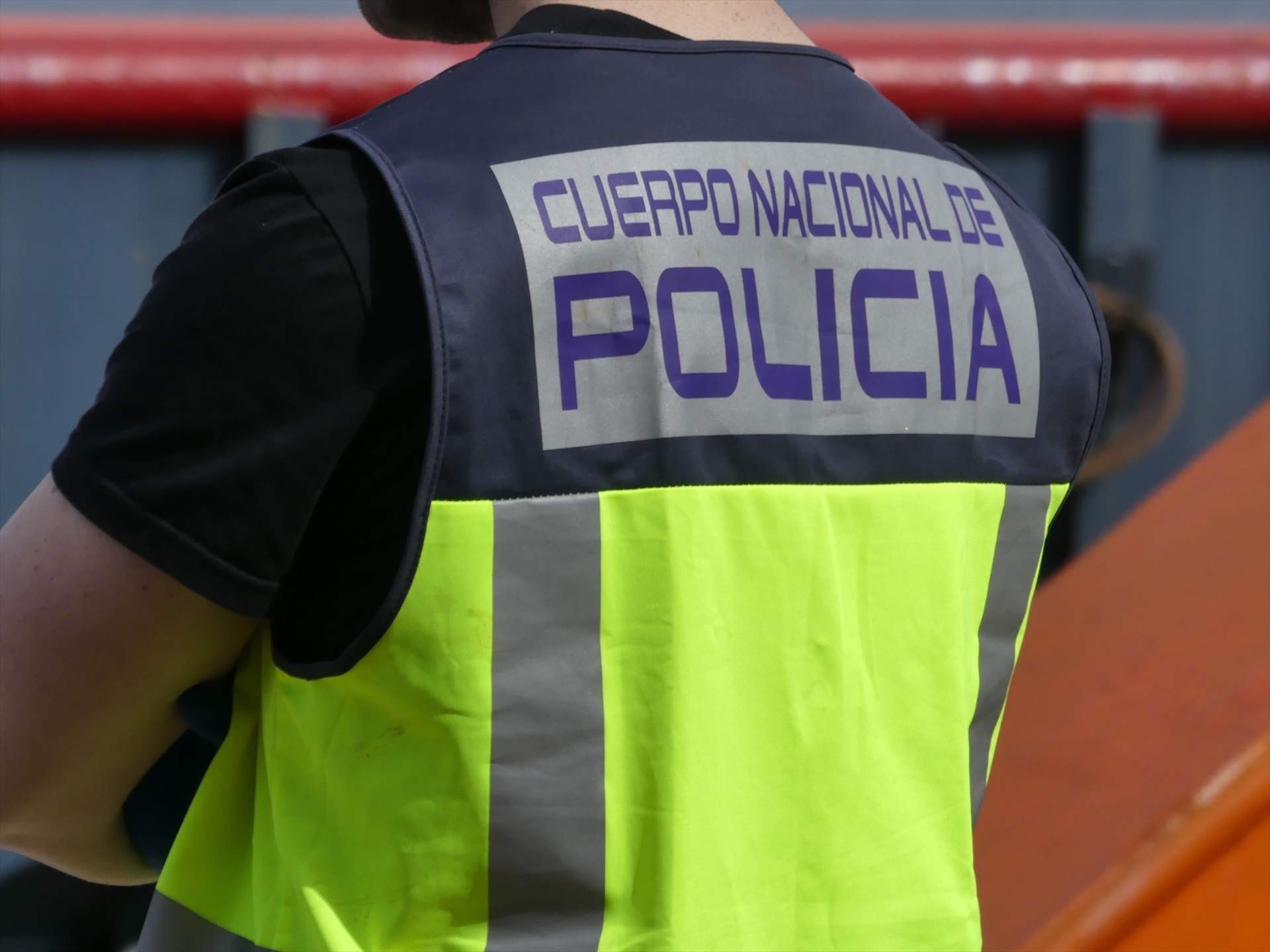 EuropaPress 4162472 agente cuerpo nacional policia vigo