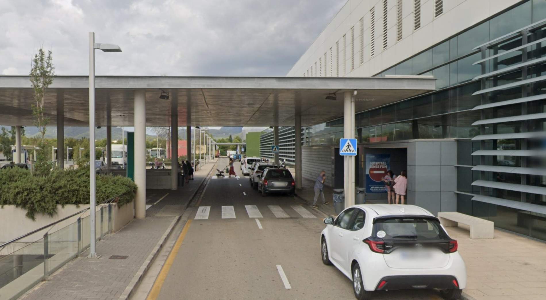 Hospital Son Espases Palma Google Street View