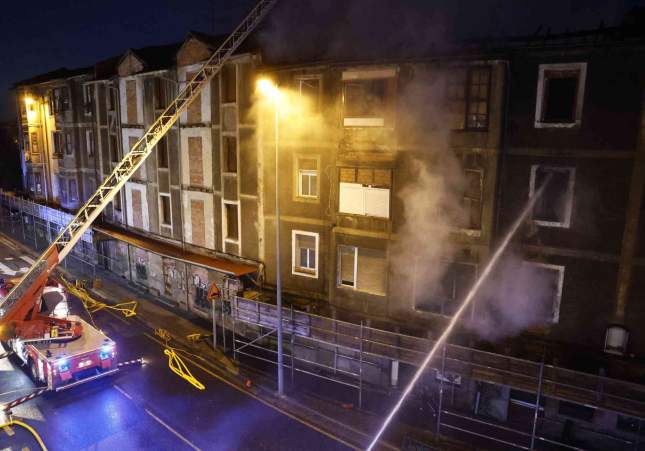 incendio basauri miguel toña efe