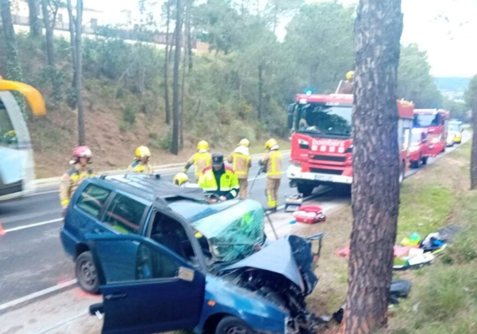 accident santa cristina d'aro