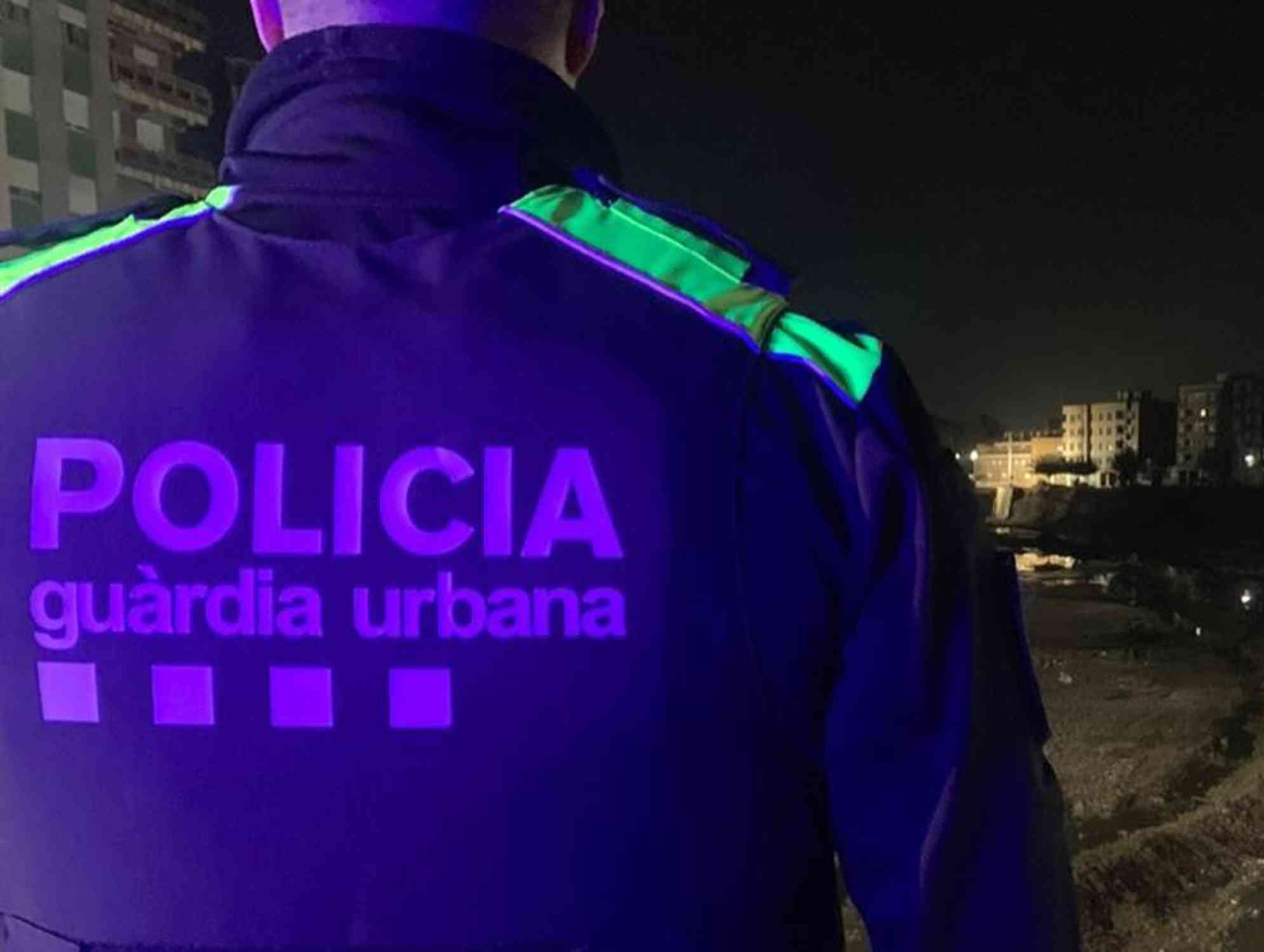 agent guardia urbana balaguer