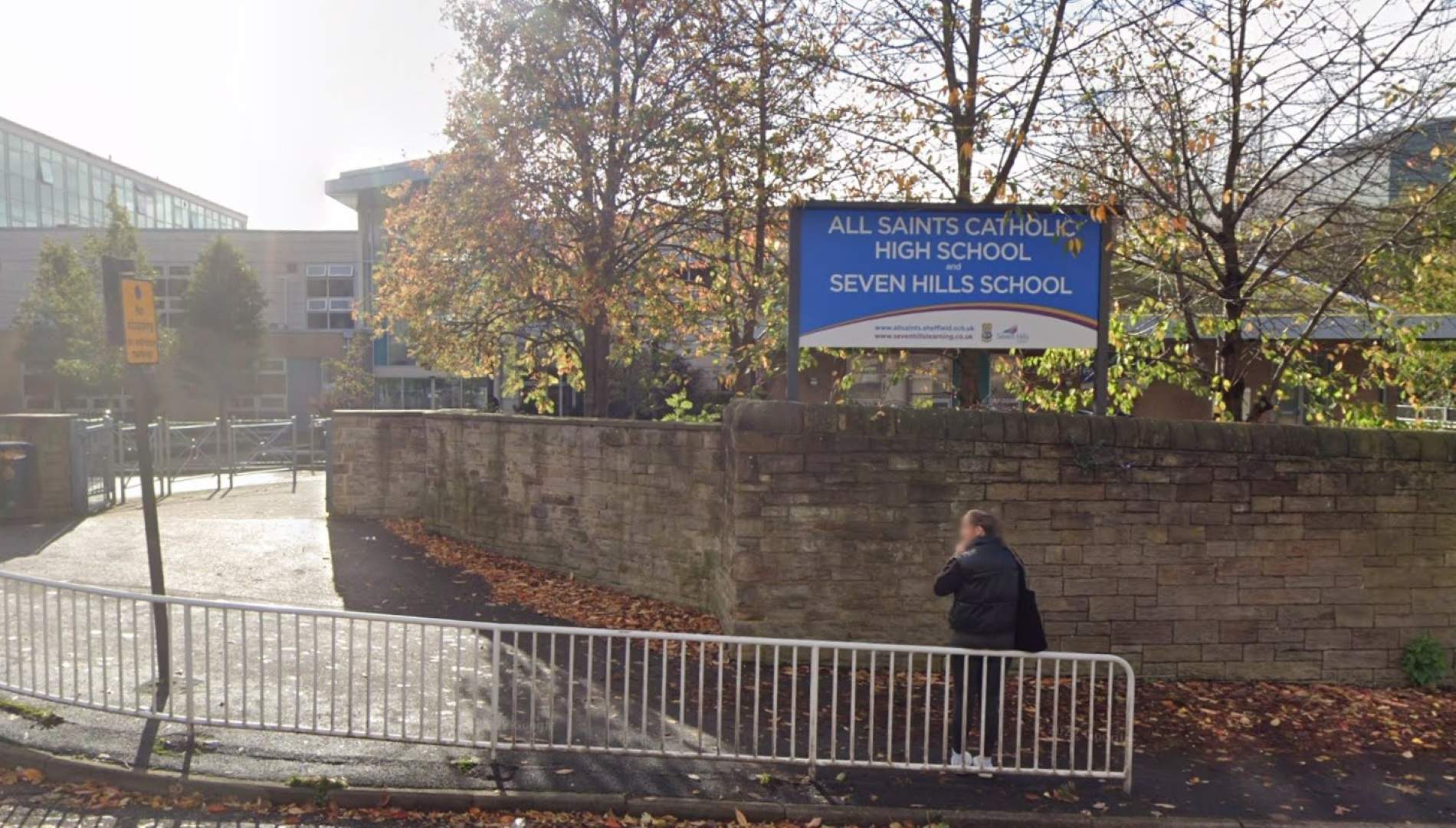 All Saints Catholic School Google Street View