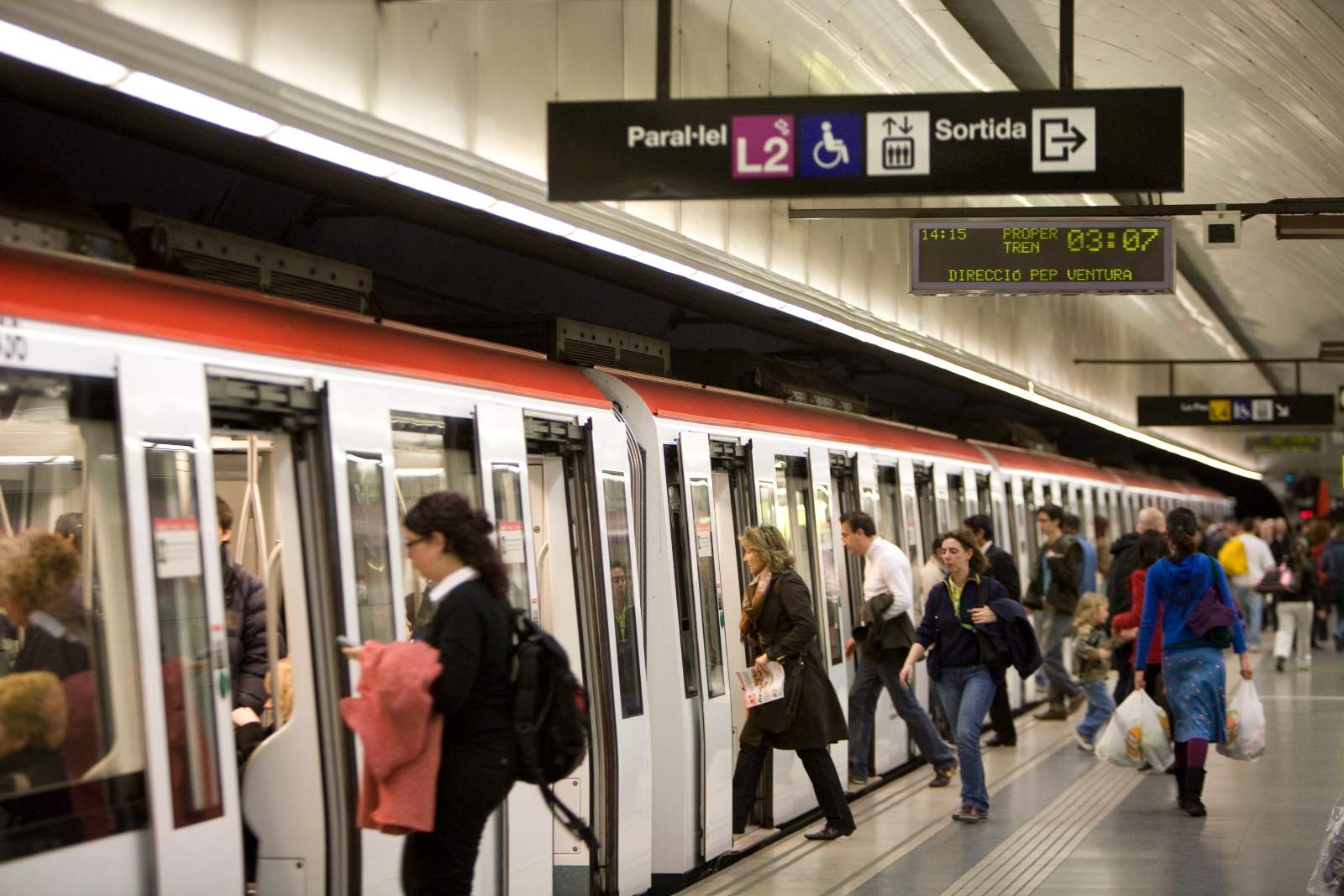 METRO BARCELONA